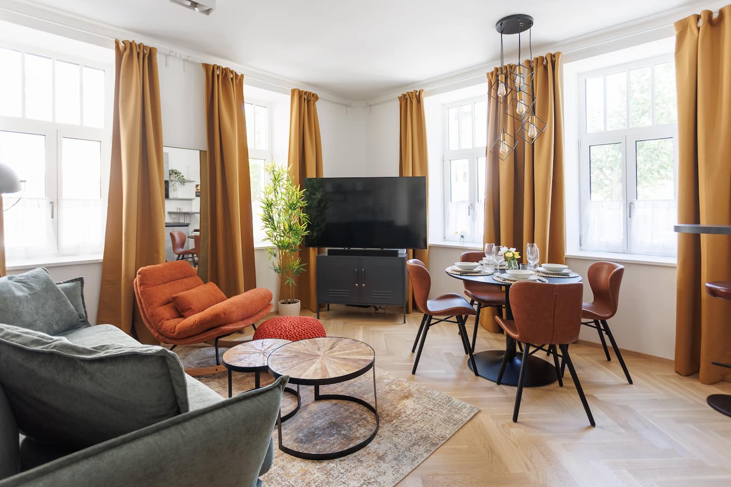 Designer-Apartment | 10 Min. ins Stadtzentrum | U3 Metro