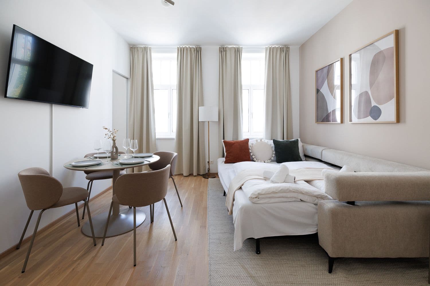 Moderner Wiener Altbau nahe Schönbrunn